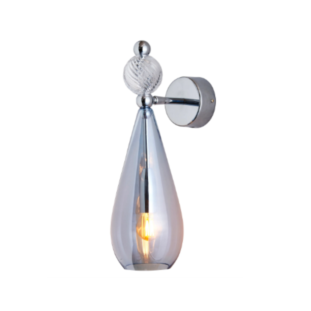 Buy Bedside Reading Lights Australia Smykke Bedside Reading Light Crystal Swirl Ball W120mm - LA1011W