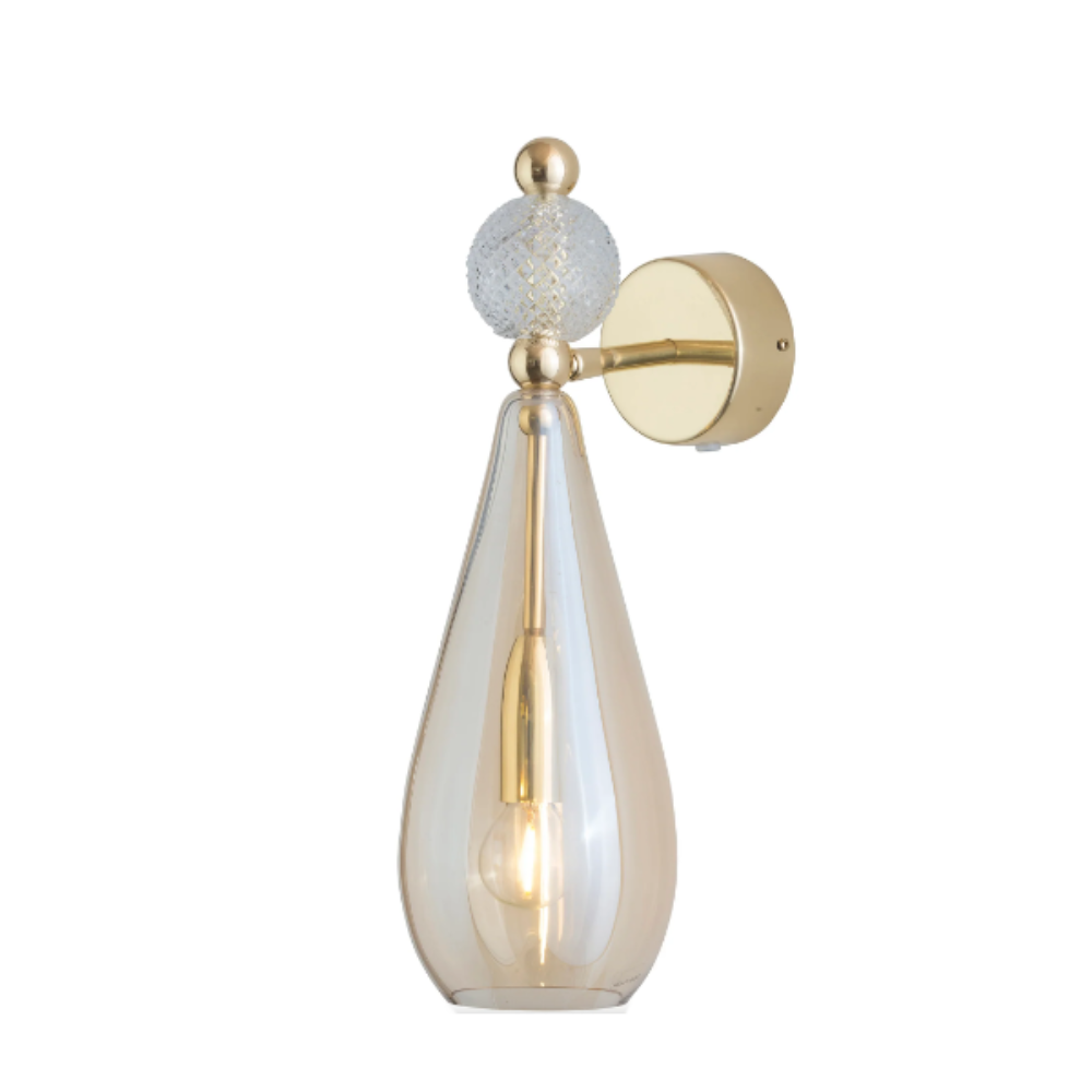 Buy Bedside Reading Lights Australia Smykke Bedside Reading Light Crystal Check Ball W120mm - LA1011W