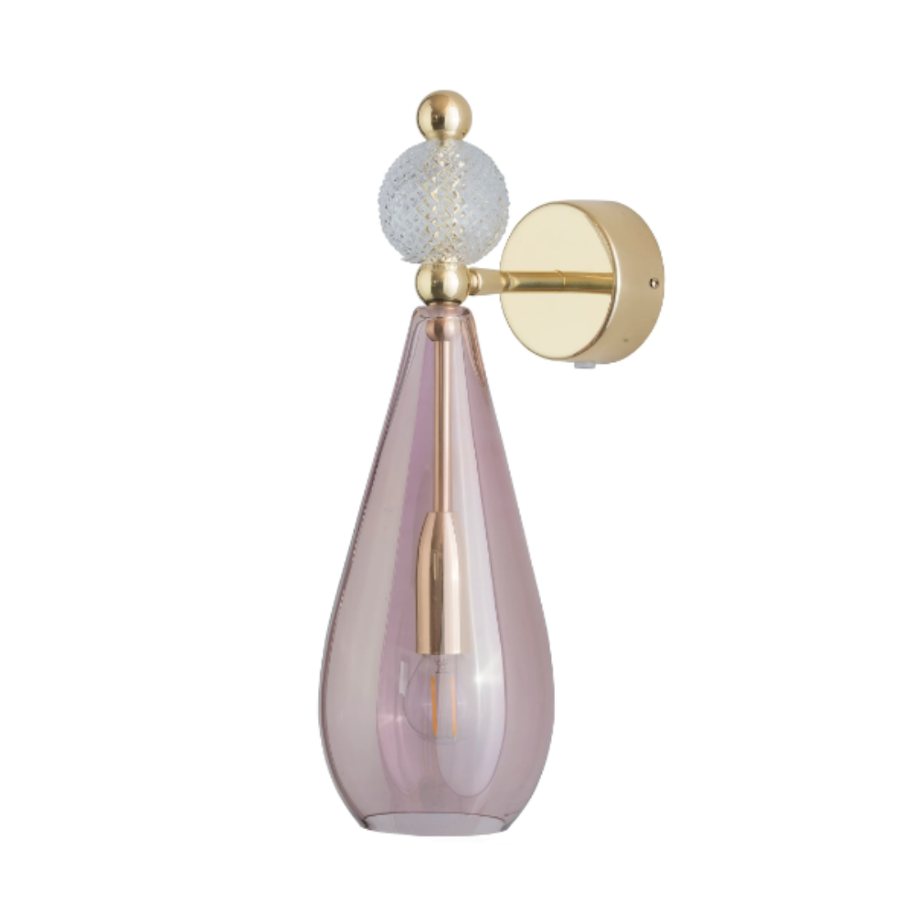 Buy Bedside Reading Lights Australia Smykke Bedside Reading Light Crystal Check Ball W120mm - LA1011W