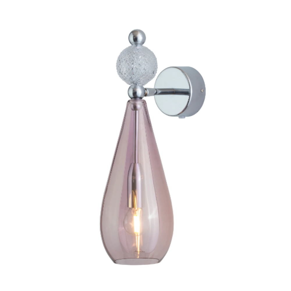 Buy Bedside Reading Lights Australia Smykke Bedside Reading Light Crystal Check Ball W120mm - LA1011W