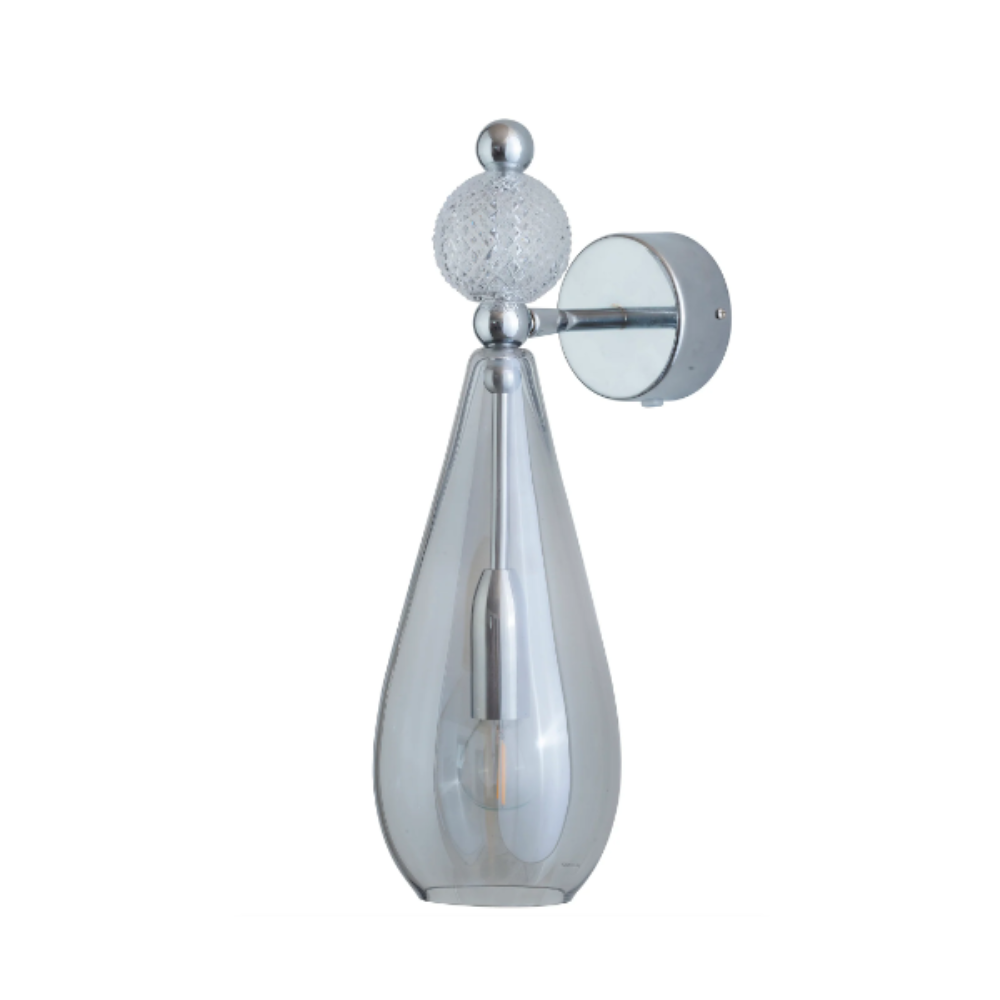 Buy Bedside Reading Lights Australia Smykke Bedside Reading Light Crystal Check Ball W120mm - LA1011W