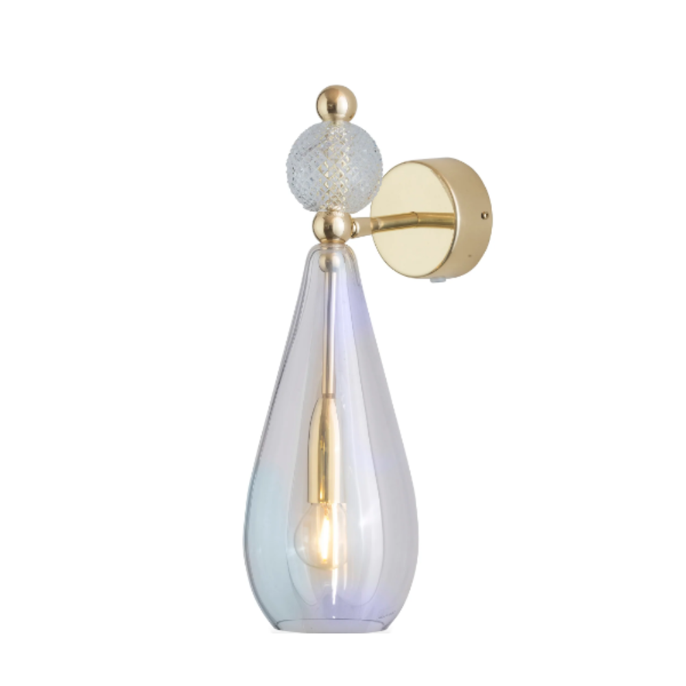 Buy Bedside Reading Lights Australia Smykke Bedside Reading Light Crystal Check Ball W120mm - LA1011W