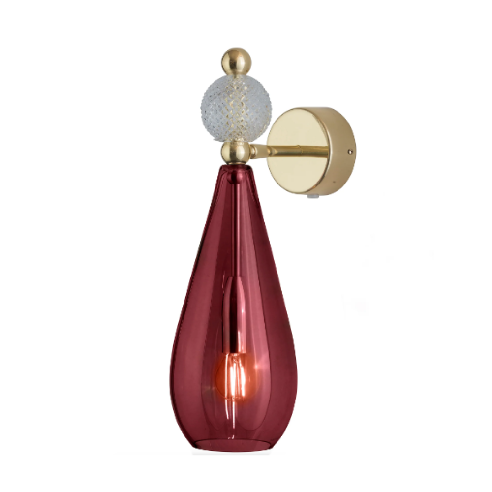Buy Bedside Reading Lights Australia Smykke Bedside Reading Light Crystal Check Ball W120mm - LA1011W