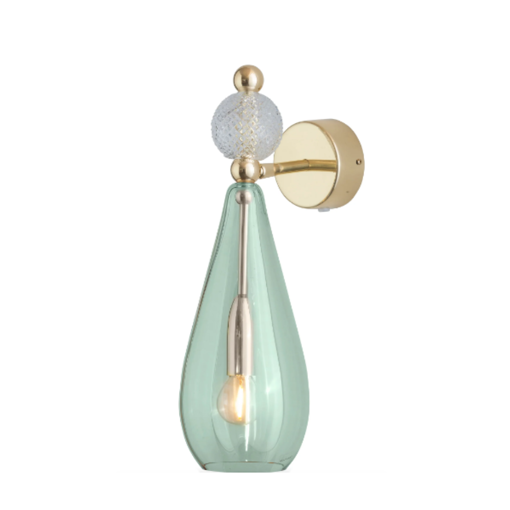 Buy Bedside Reading Lights Australia Smykke Bedside Reading Light Crystal Check Ball W120mm - LA1011W