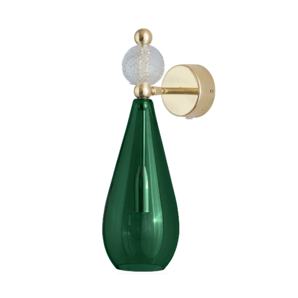 Buy Bedside Reading Lights Australia Smykke Bedside Reading Light Crystal Check Ball W120mm - LA1011W