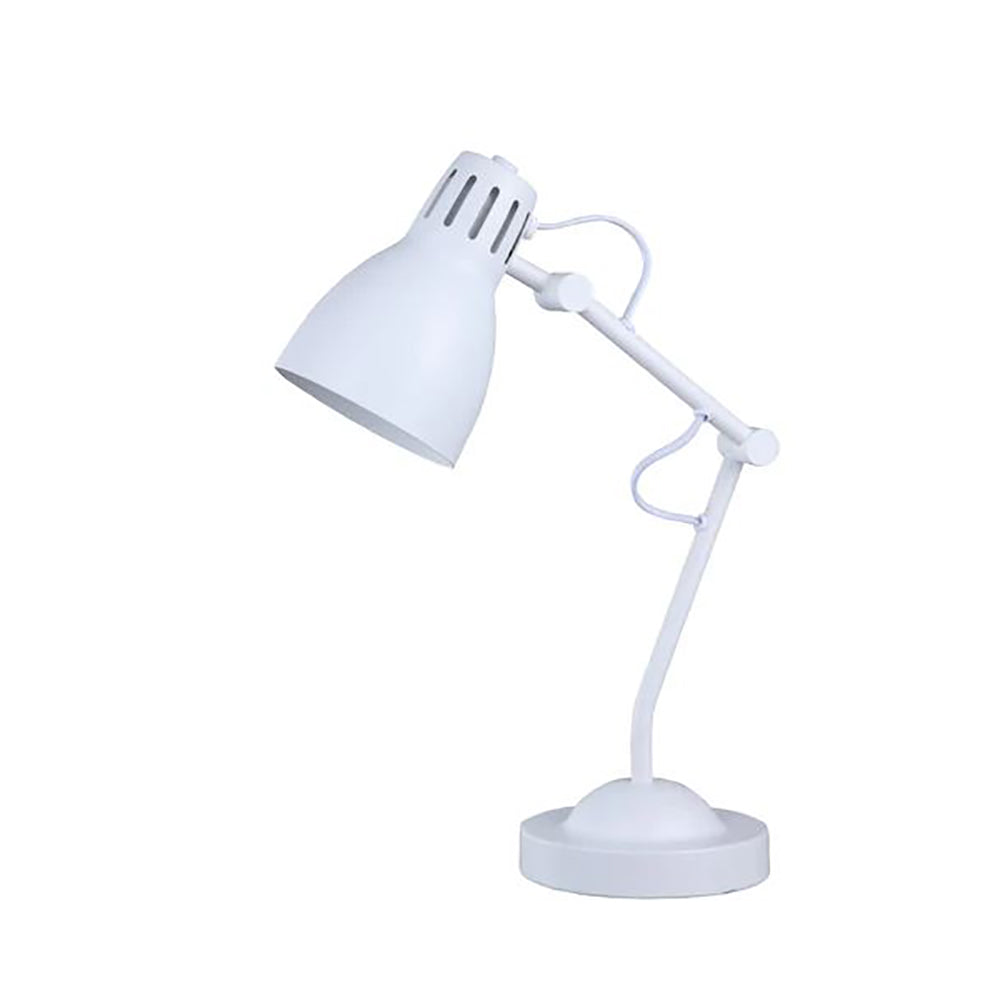 Buy Table Lamps Australia Nord Table Lamp White Metal - LL-27-0237W