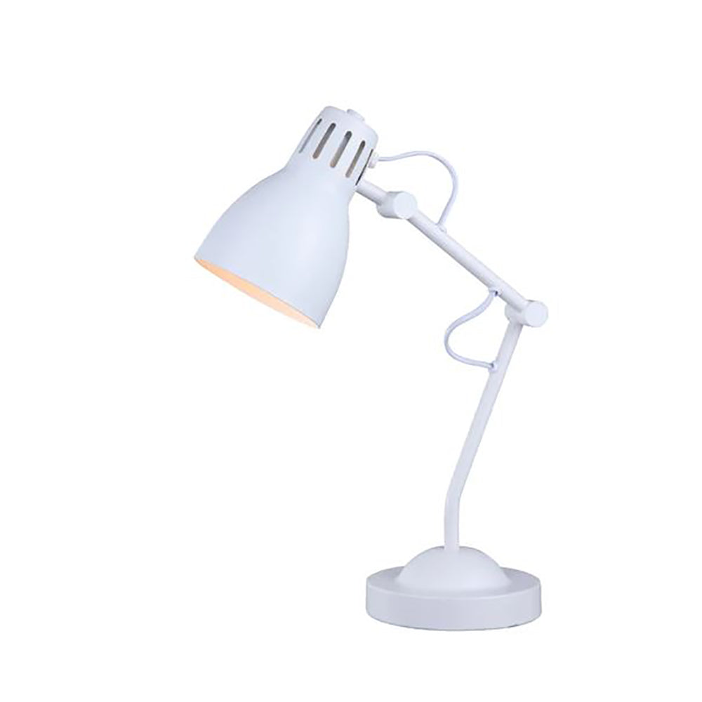 Buy Table Lamps Australia Nord Table Lamp White Metal - LL-27-0237W