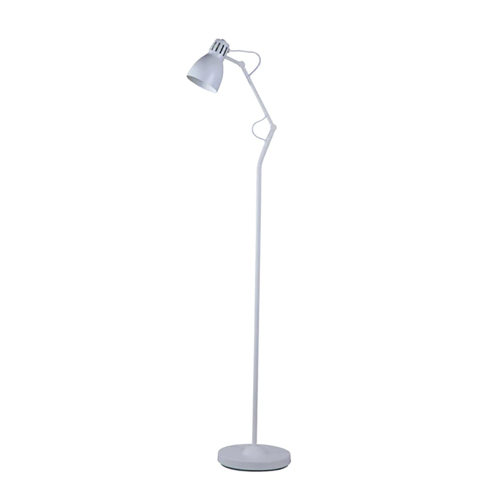 Buy Floor Lamps Australia Nord Floor Lamp White Metal - LL-27-0245W
