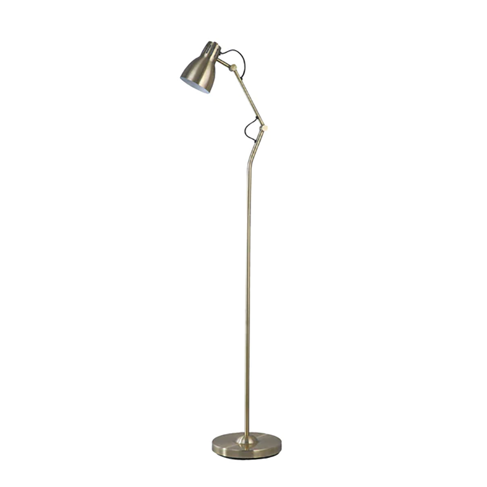 Buy Floor Lamps Australia Nord Floor Lamp Antique Brass Metal - LL-27-0245AB