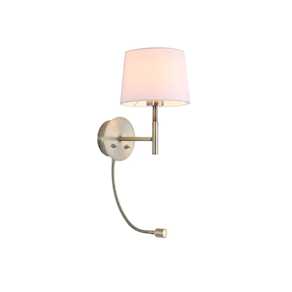 Buy Wall Sconce Australia Riley Wall Sconce 2 Lights Antique Brass Iron - LL002WL007AB