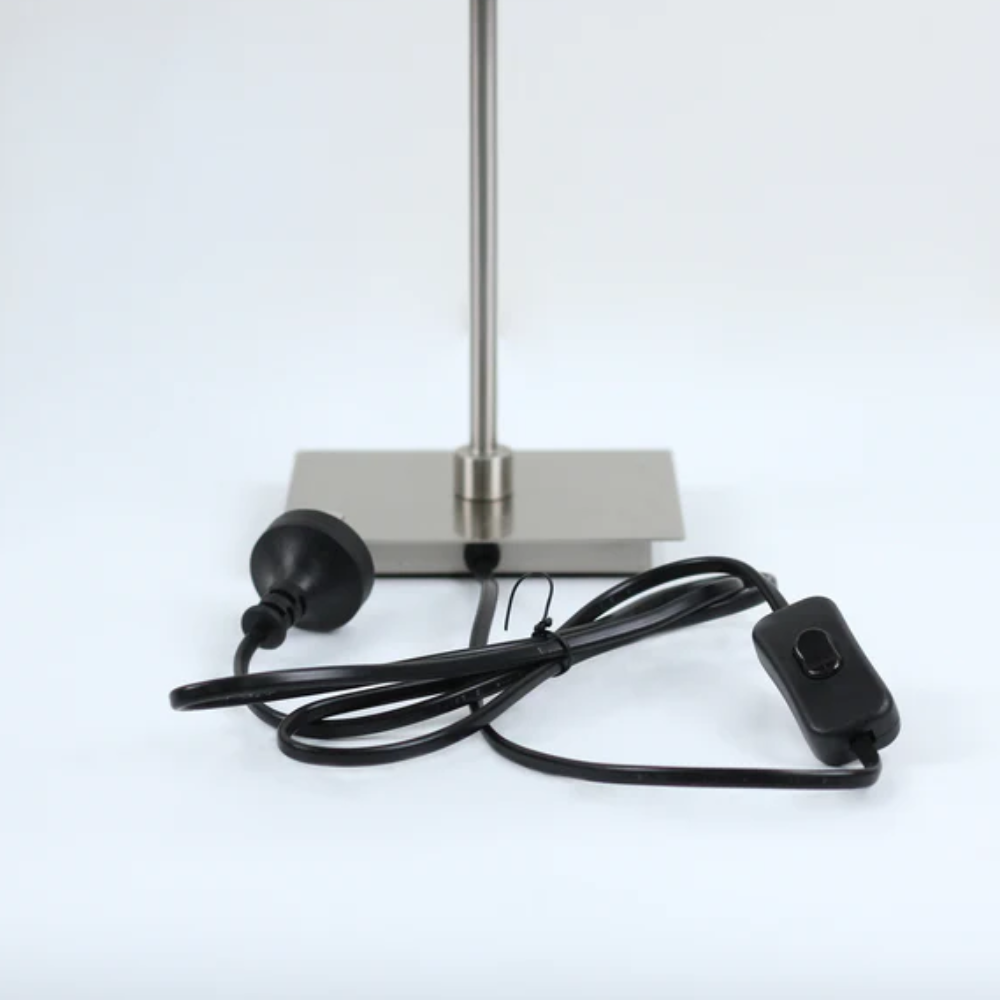 Buy Table Lamps Australia Pueblo Set of 2 Table Lamp Black Fabric - LL-14-0240B