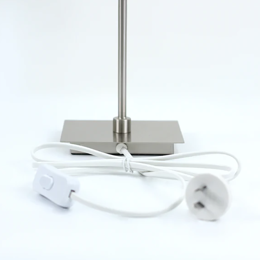 Buy Table Lamps Australia Pueblo Set of 2 Table Lamp White Fabric - LL-14-0240W