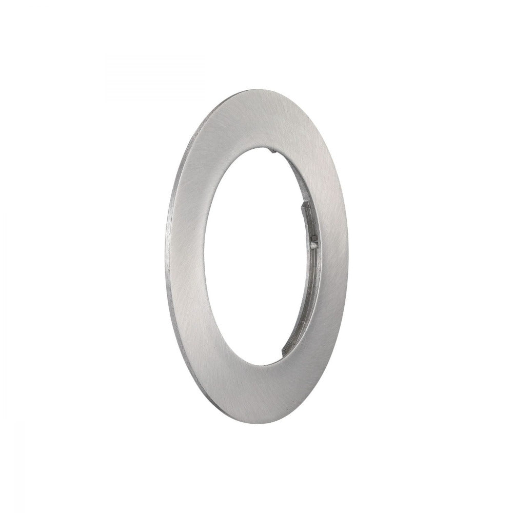 Buy Downlight Frames Australia Trim Flat Brushed Anodised Alum for Roystar Downlights - 202627