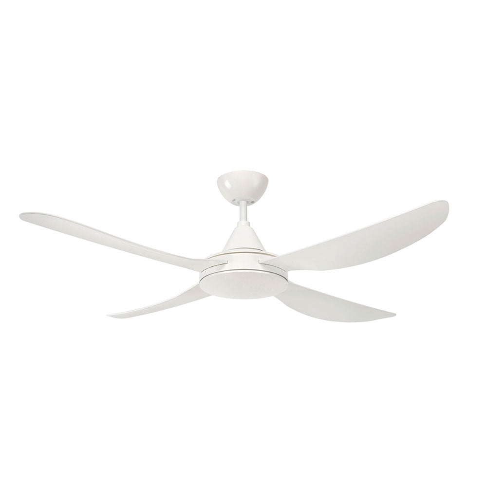 Buy AC Ceiling Fans Australia Vector 52'' ABS Ceiling Fan Antique White (Cream) - 20167/05