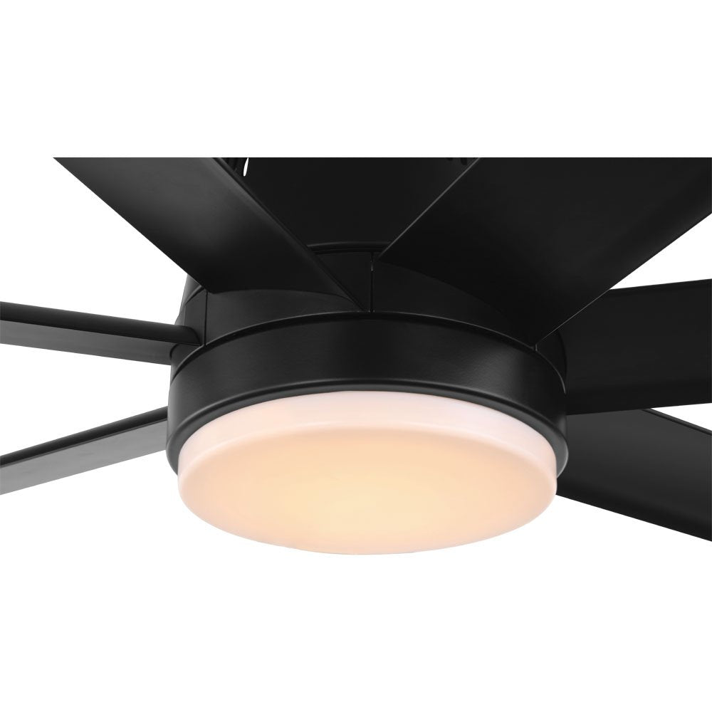 Buy Fan Accessories Australia Tourbillion 18W 4000K LED Light Kit Matt Black - 202968