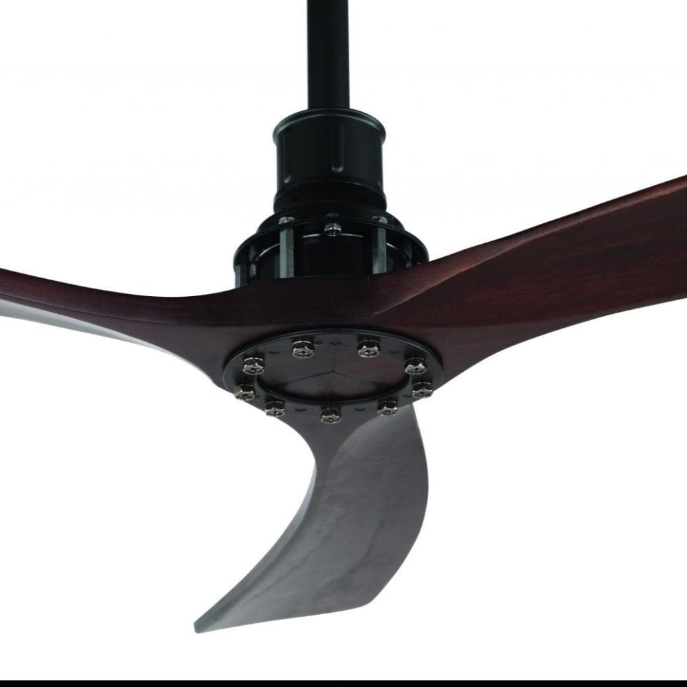 Buy DC Ceiling Fans Australia Zapallar 52" DC Fan Dark Platane Wood - 202974
