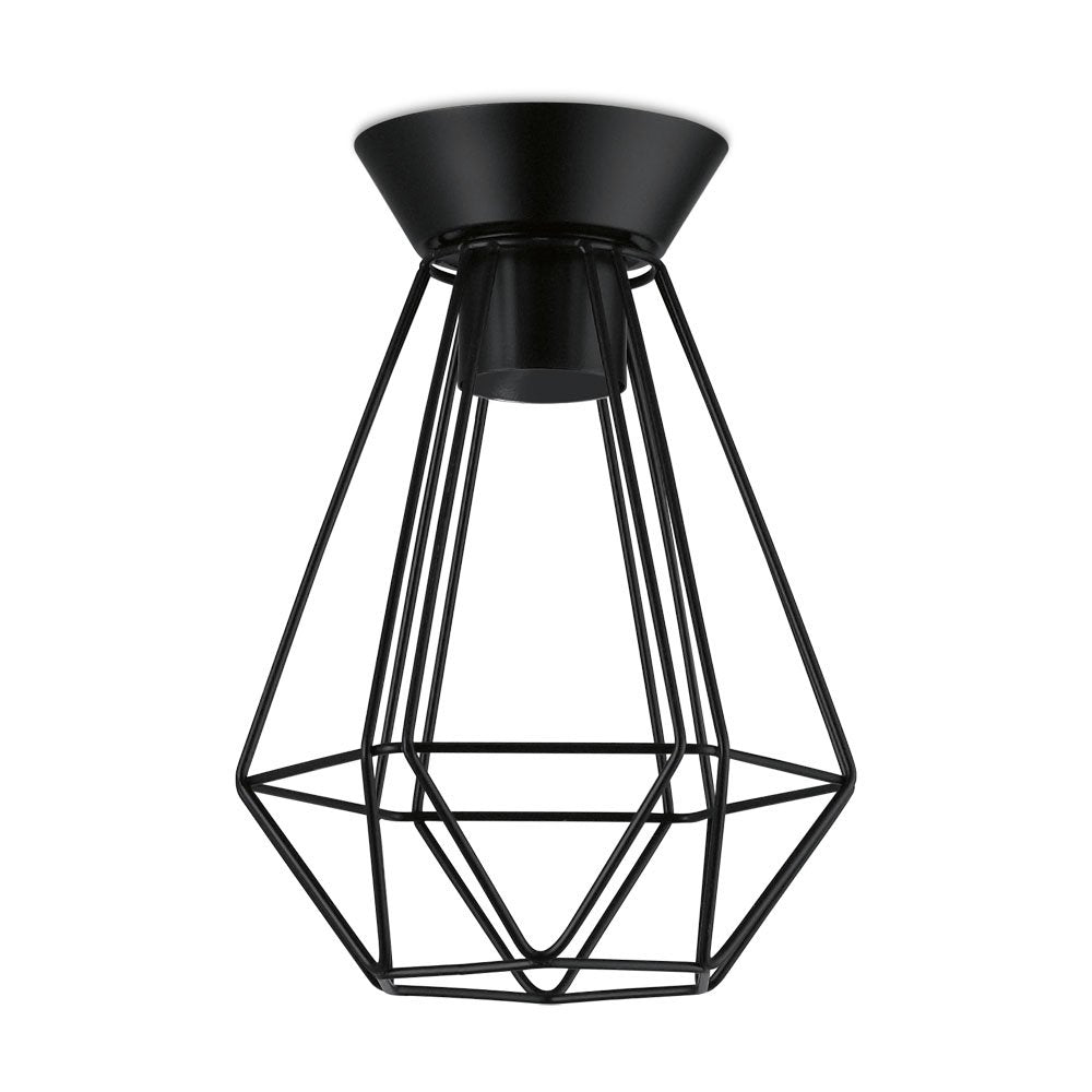 Buy DIY Batten Fix Lights Australia Tarbes 1 Light DIY Batten Fix Light Black 175mm - 203312