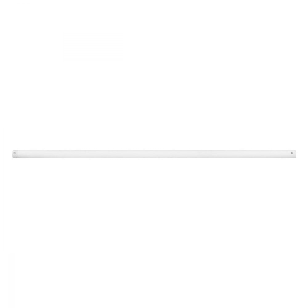 Downrod 900mm Matt Black Seagull - 203366