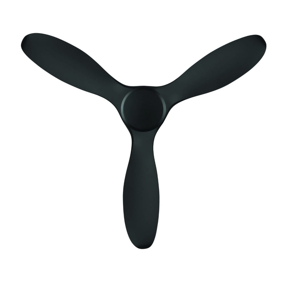 Buy DC Ceiling Fans Australia Noosa 52" DC Fan ABS Matt Black - 203369