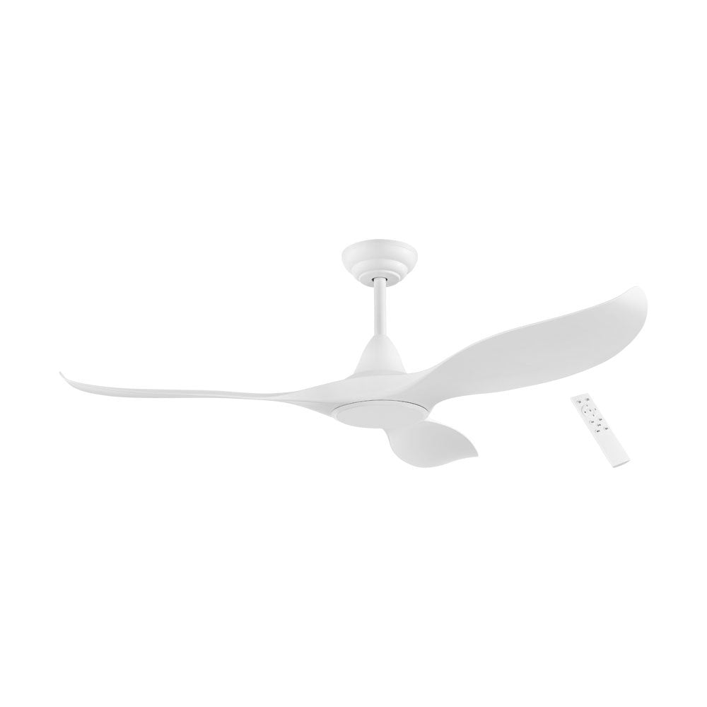 Buy DC Ceiling Fans Australia Noosa 52" DC Fan ABS Matt White - 203371