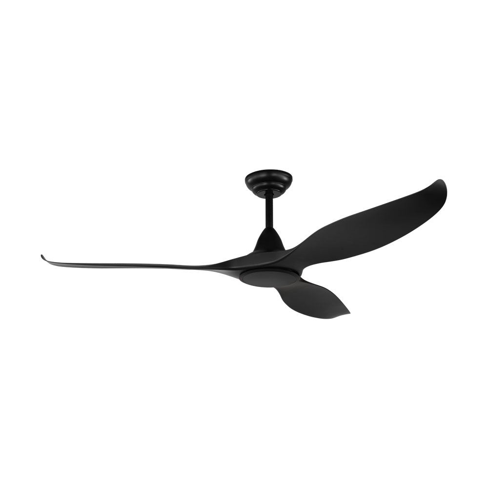 Noosa 60" DC Fan ABS Matt Black - 203372