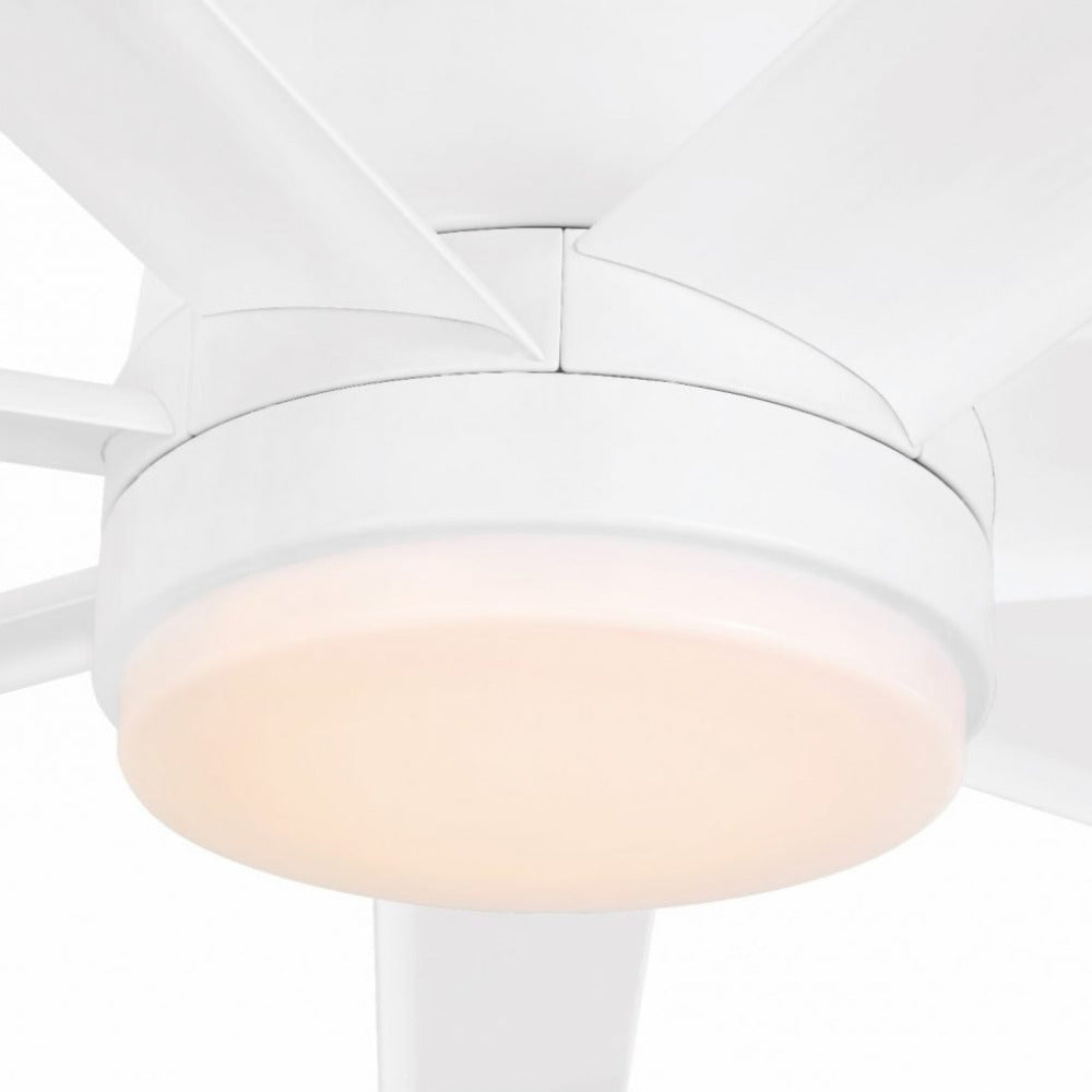 Buy Fan Accessories Australia Tourbillion 18W 4000K LED Light Kit Matt White - 203374