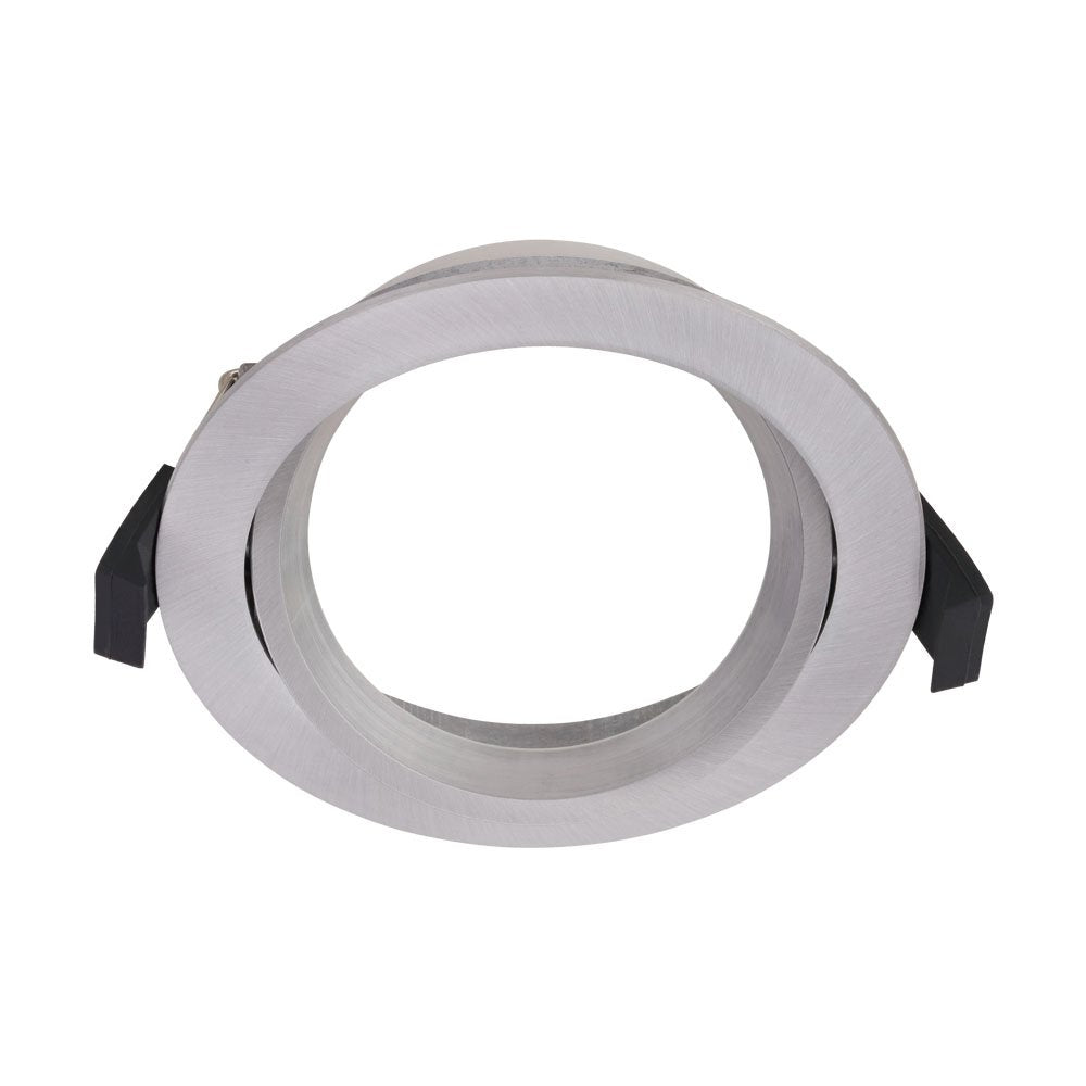 Buy Downlight Frames Australia Gimbal Trim Recessed Aluminium Roystar - 203379