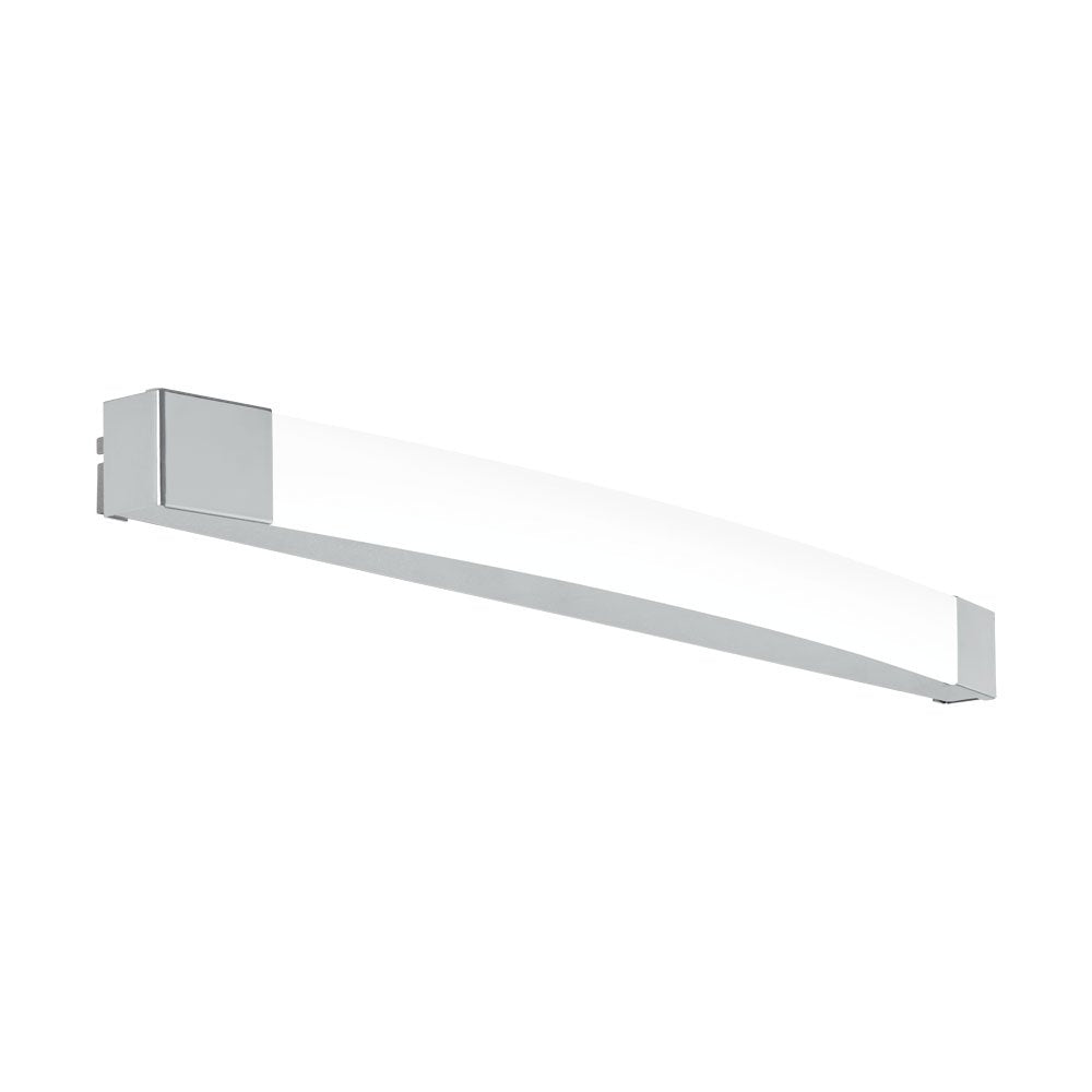 Buy Bathroom Vanity Lights Australia Siderno LED Wall Light 4000K Chrome & Satined - 203428