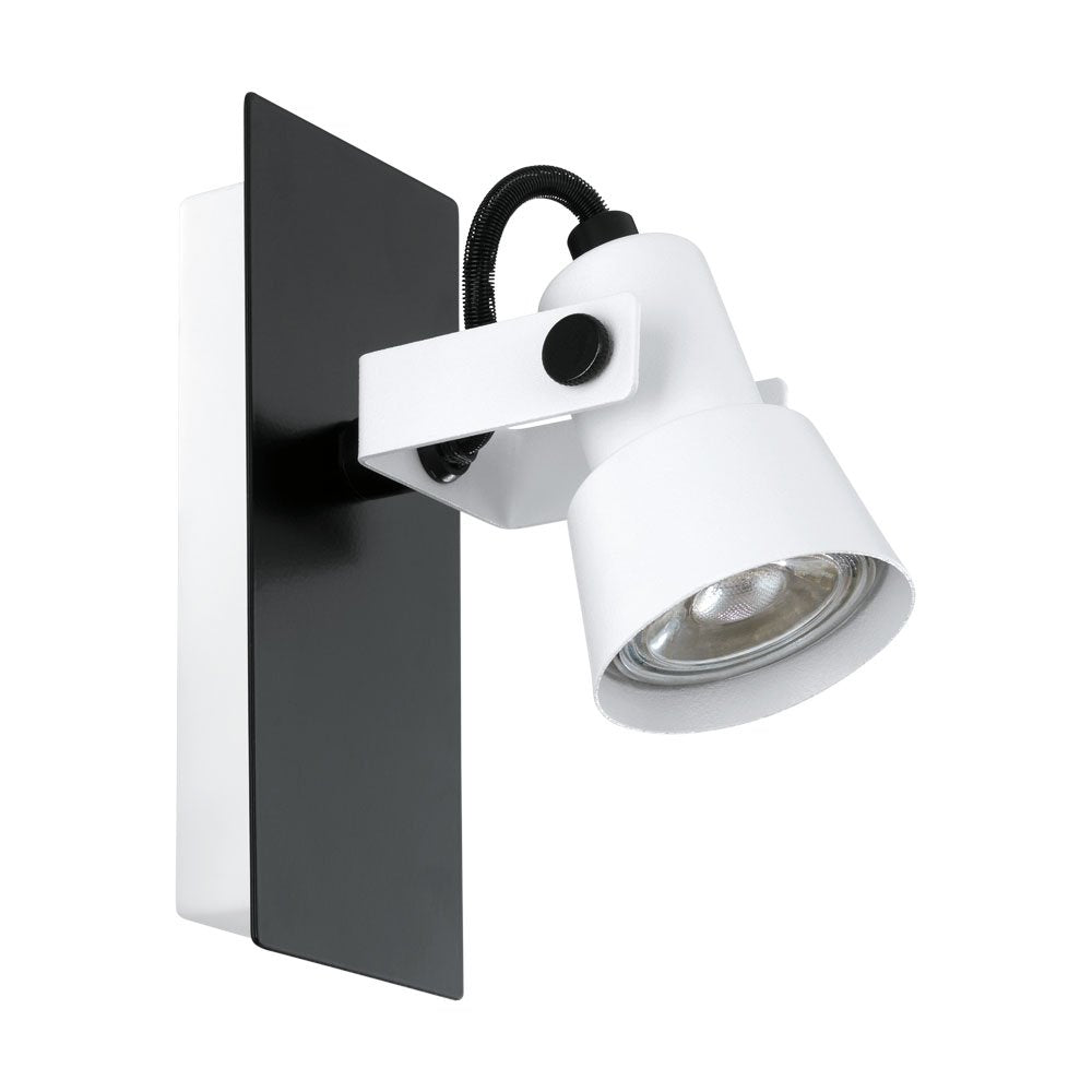 Buy Spotlights Australia Trillo Spotlight 1 LED 4000K Black & White - 203429