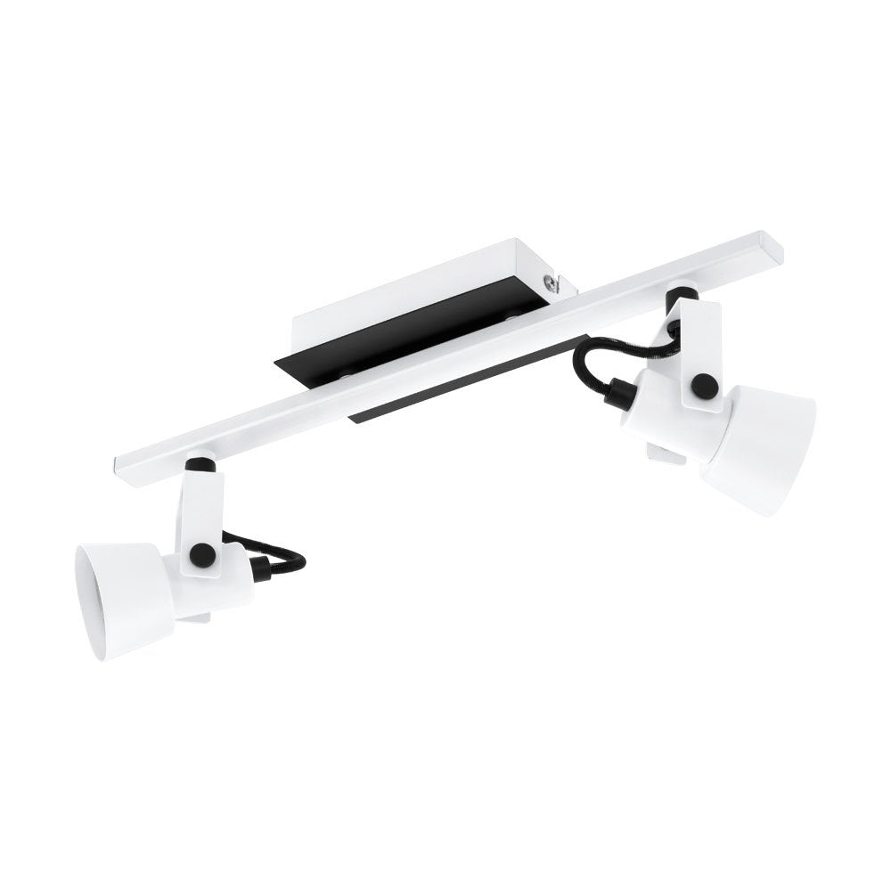 Buy Spotlights Australia Trillo Spotlight 2 LED 4000K Black & White - 203431