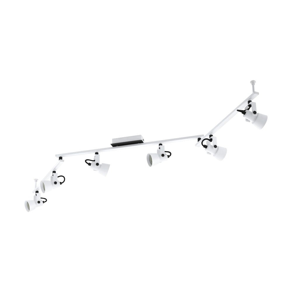 Buy Spotlights Australia Trillo Spotlight 6 LED 4000K Black & White - 203434
