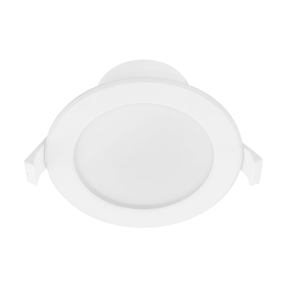 Buy Recessed Downlights Australia Rippa LED Downlight 9W Dimmable Tri-Colour White - 203437N