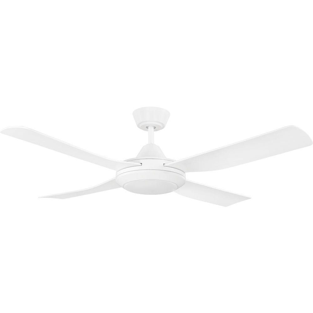 Bondi 48" LED 20W AC ABS Ceiling Fan White - 203622