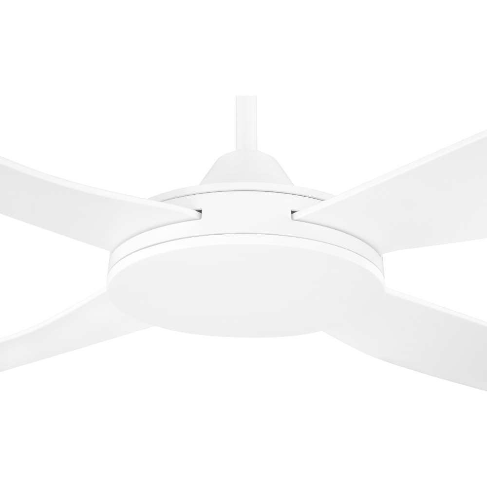 Bondi 52" AC ABS Ceiling Fan White - 203624