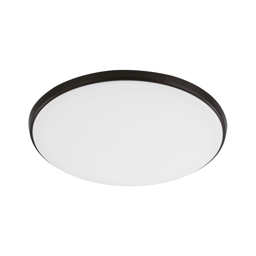 Buy LED Oyster Lights Australia Ollie Oyster Light Black & White 400mm - 203696