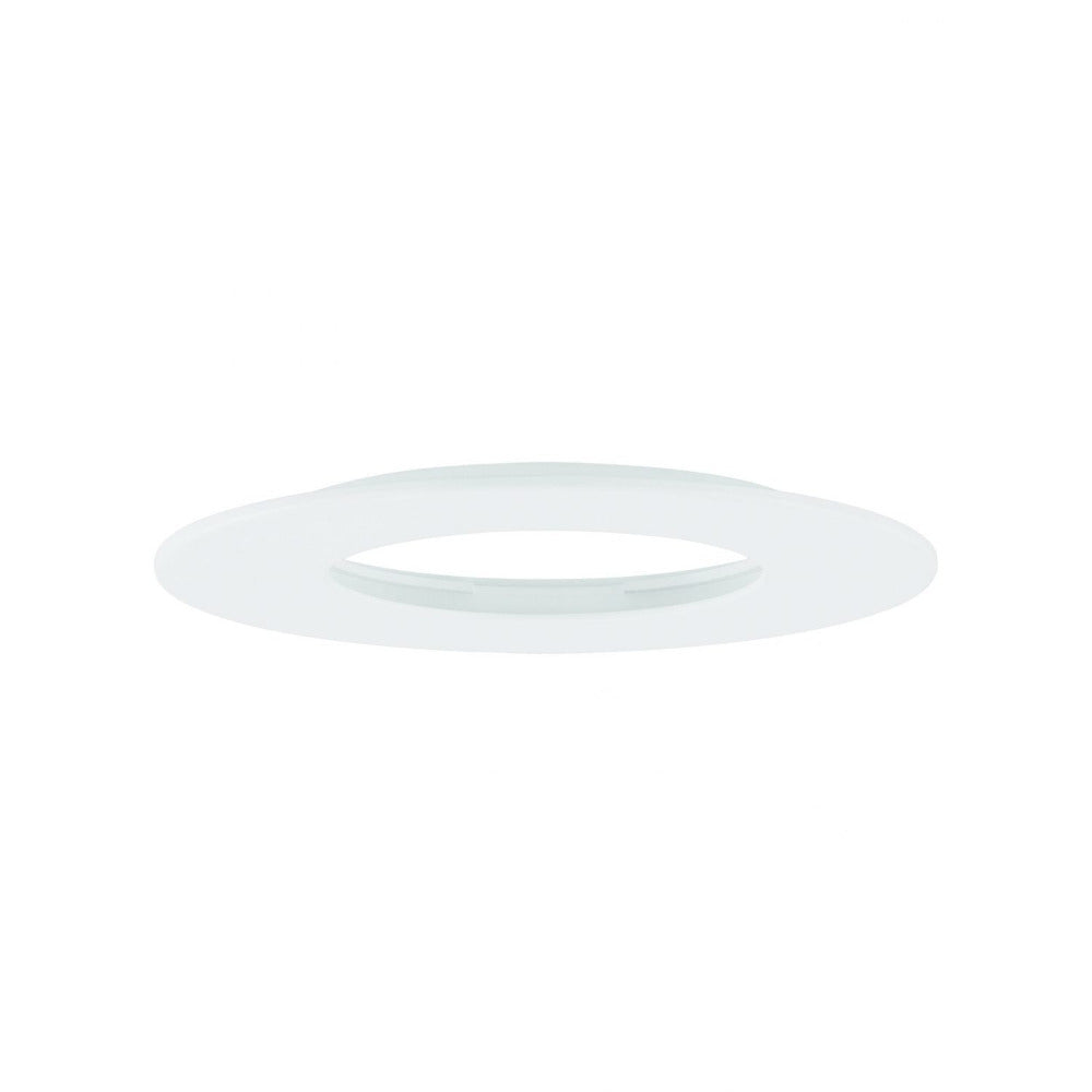 Buy Downlight Frames Australia Roystar Flat 125Mm Extension Plate Trim Matt White - 203903