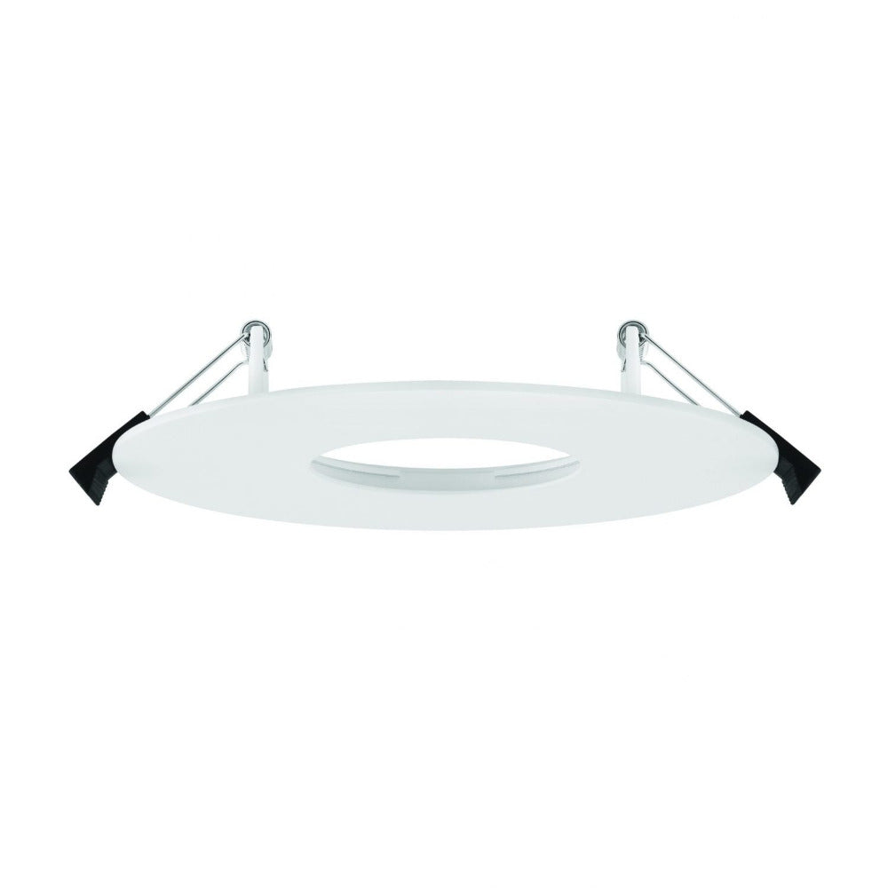 Buy Downlight Frames Australia Roystar Flat 170Mm Extension Plate Trim Matt White - 203904