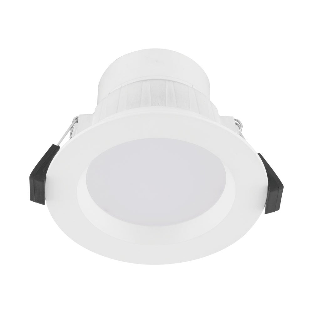 Roystar Dimmable LED Downlight White 9W TRI Colour Recessed Face - 203905N