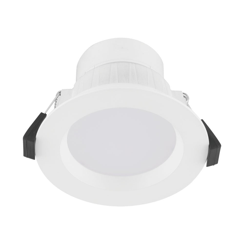 Buy Recessed Downlights Australia Roystar Dimmable LED Downlight White 9W TRI Colour Recessed Face - 203905N