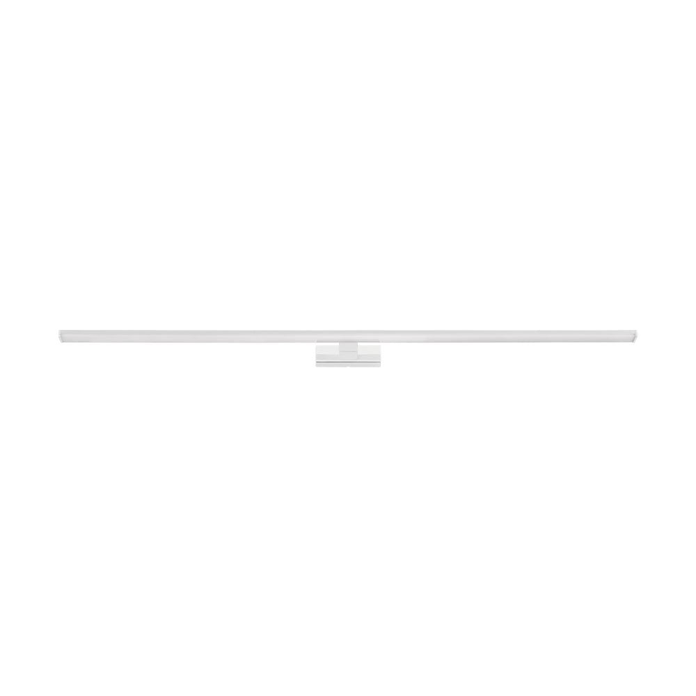 Buy Bathroom Vanity Lights Australia Pandella Wall Light 14W 4000K LED Silver 1200mm - 203939
