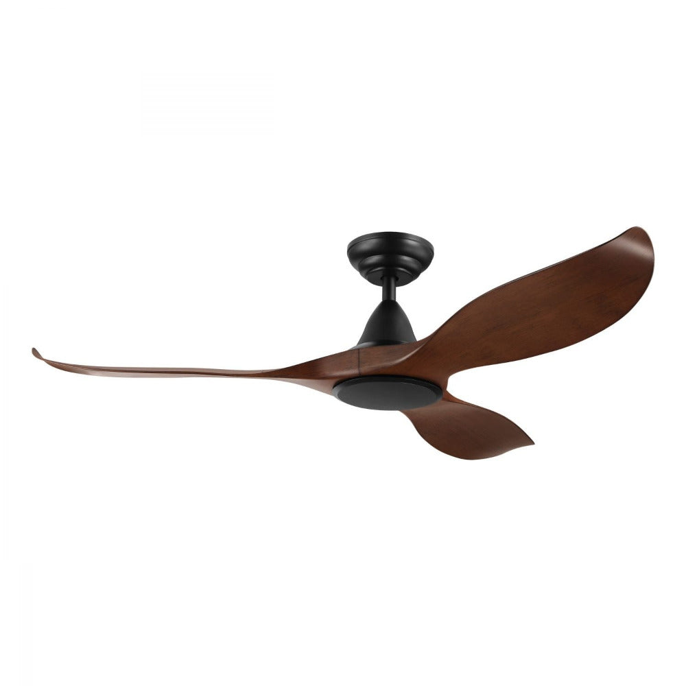 Buy DC Ceiling Fans Australia Noosa 52" DC Fan ABS Aged Elm Finish & Black - 204114
