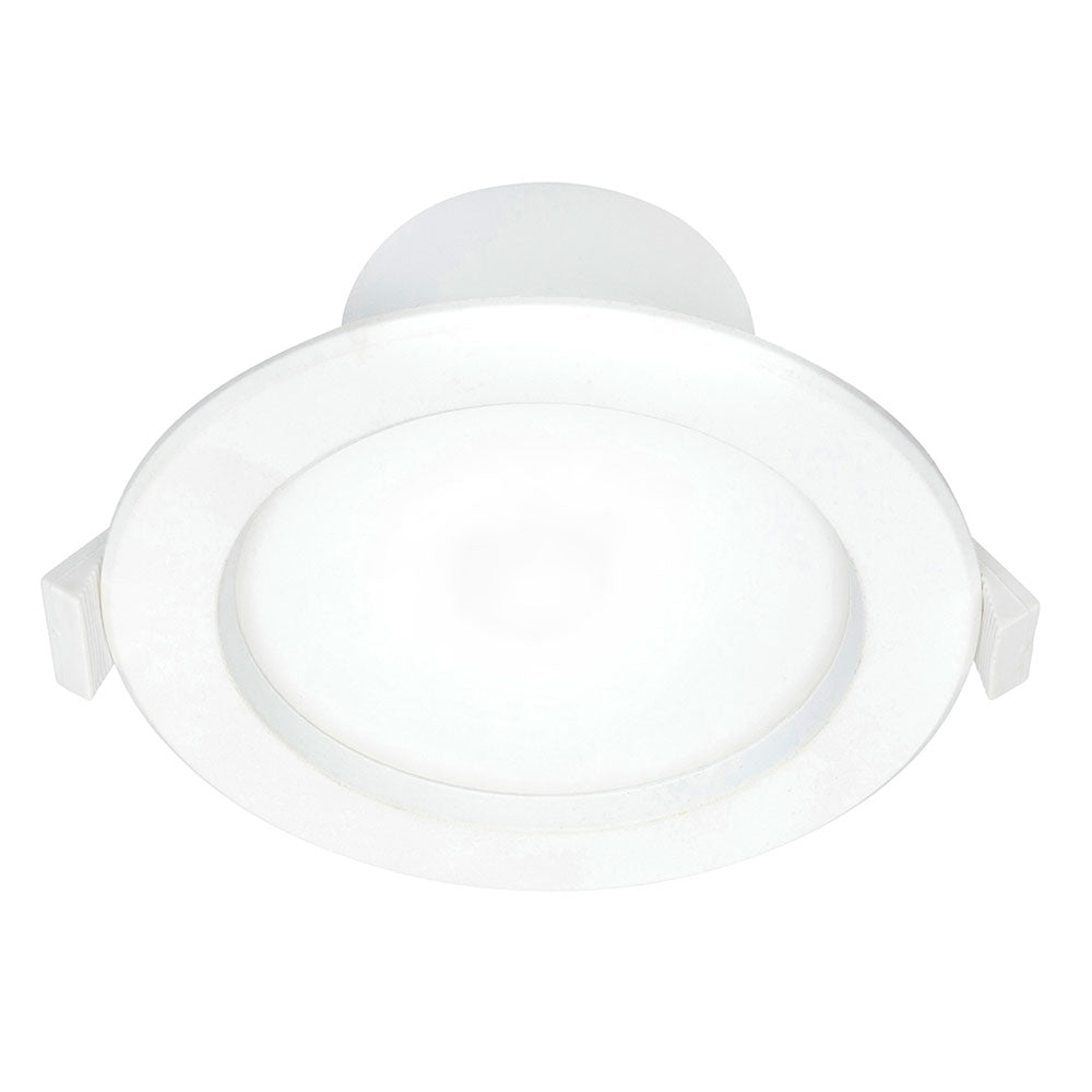 Buy Recessed Downlights Australia Trilogy 8W CCT Recessed Round Downlight White - 20429/05