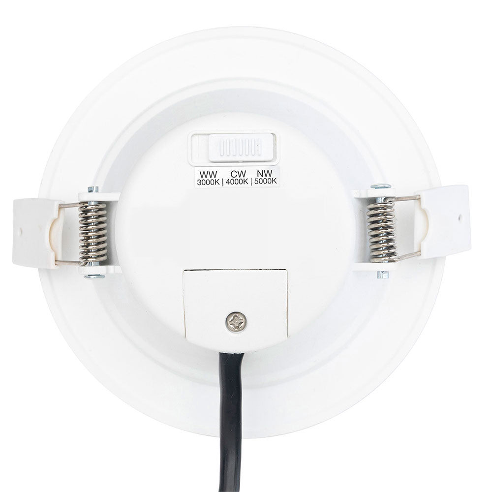 Buy Recessed Downlights Australia Trilogy 8W CCT Recessed Round Downlight White - 20429/05