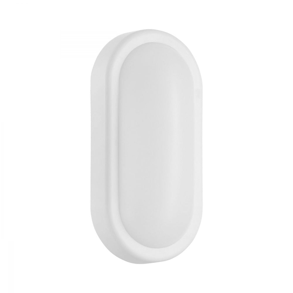 Burleigh Wall Light LED Oval White/Black Trims - 204404