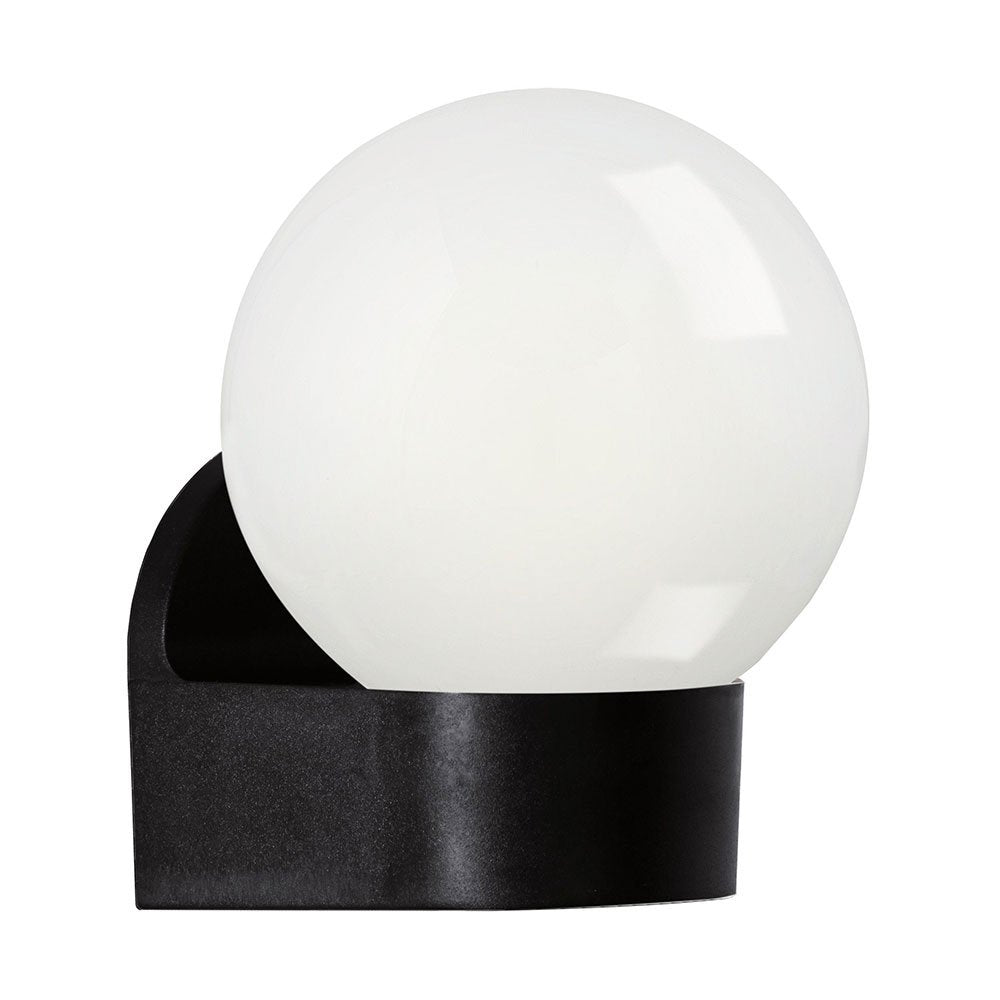 Buy Outdoor Wall Lanterns Australia Lormes 1 Light Wall Light Black - 204504