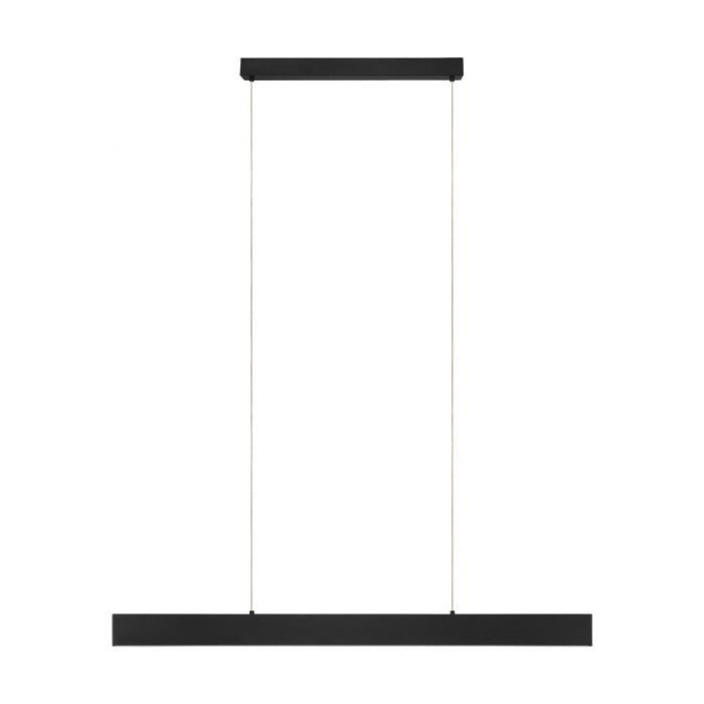 Buy Island Pendant Lights Australia Climene Up & Down LED Pendant L1180mm Matt Black - 204573