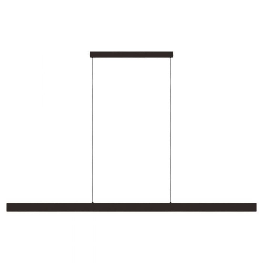 Buy Island Pendant Lights Australia Climene Up & Down LED Pendant L2400mm Black Aluminium 3CCT - 204575