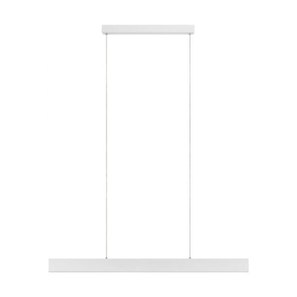 Buy Island Pendant Lights Australia Climene Up & Down LED Pendant L1180mm Matt White - 204577