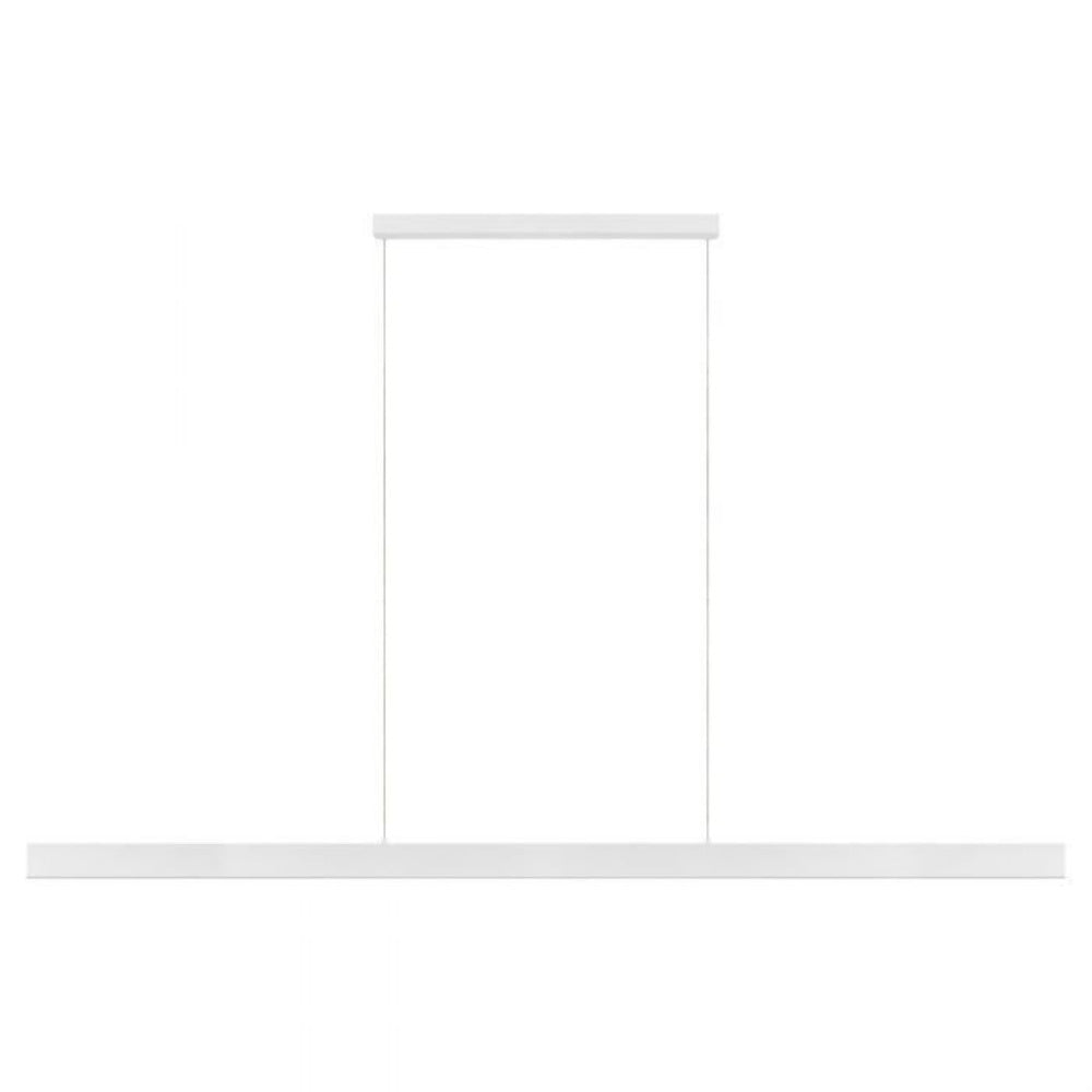 Buy Island Pendant Lights Australia Climene Up & Down LED Pendant L2400mm White Aluminium 3CCT - 204579