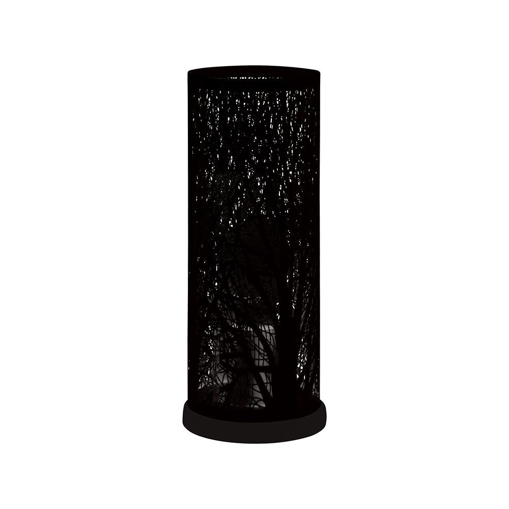 Buy Table Lamps Australia Hambleton 1 Light Table Lamp Black - 204731N